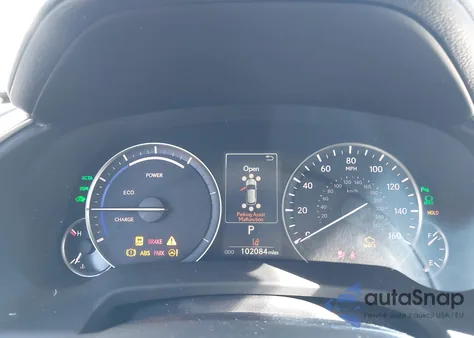 2016 Lexus Rx 450H из США, поврежденный, VIN 2T2BGMCA5GC004217